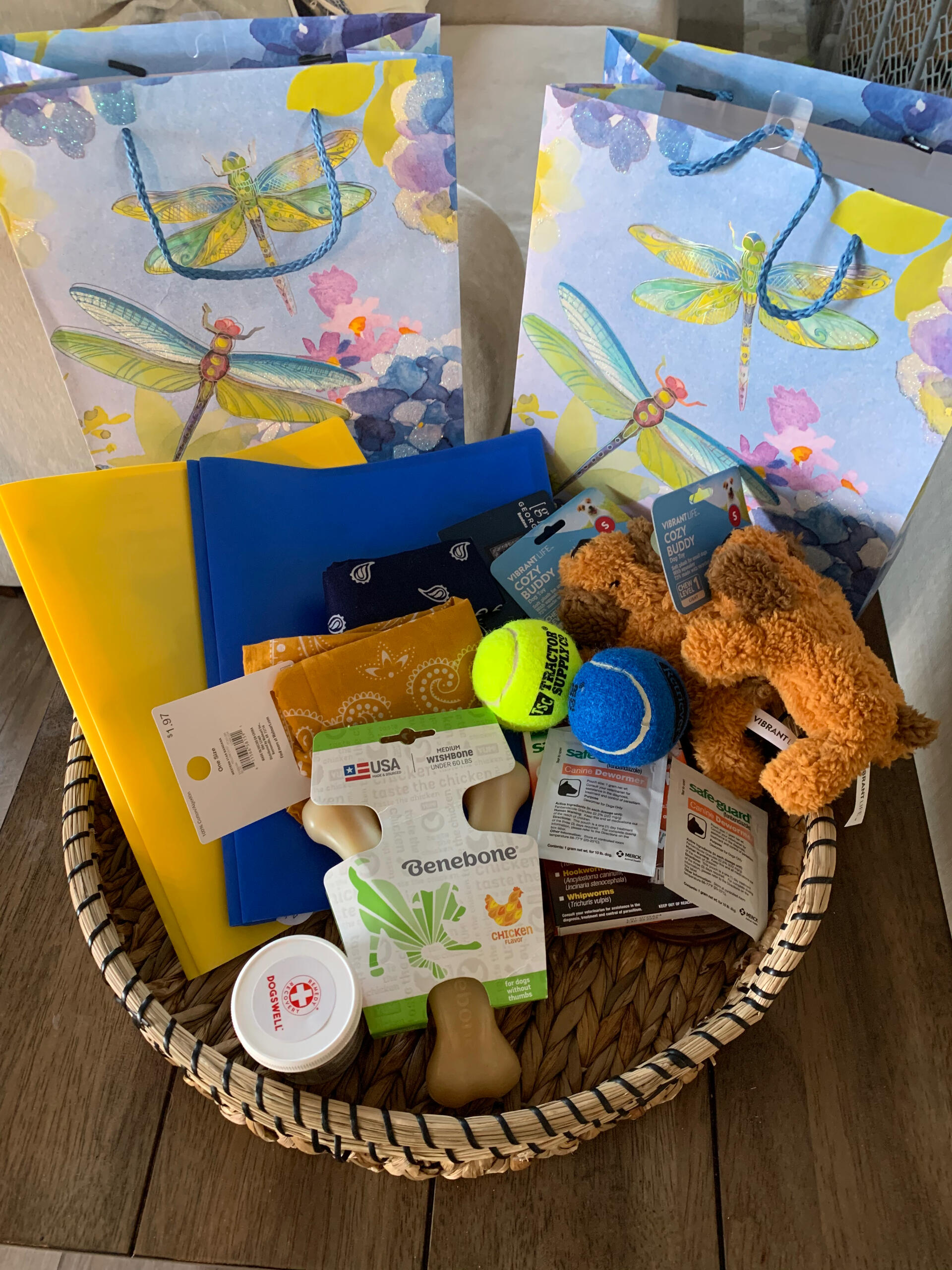 Starry Eyed White Glove Puppy Pack